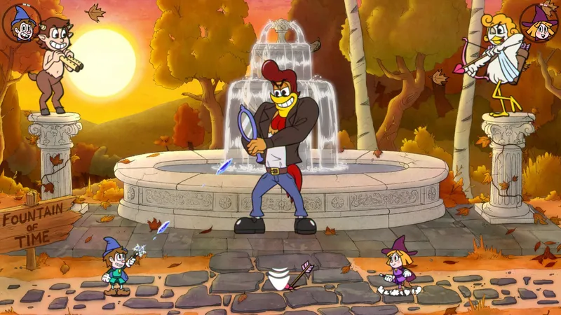 Začátkem září vyjde nadějně vypadající kooperativní plošinovka Enchanted Portals