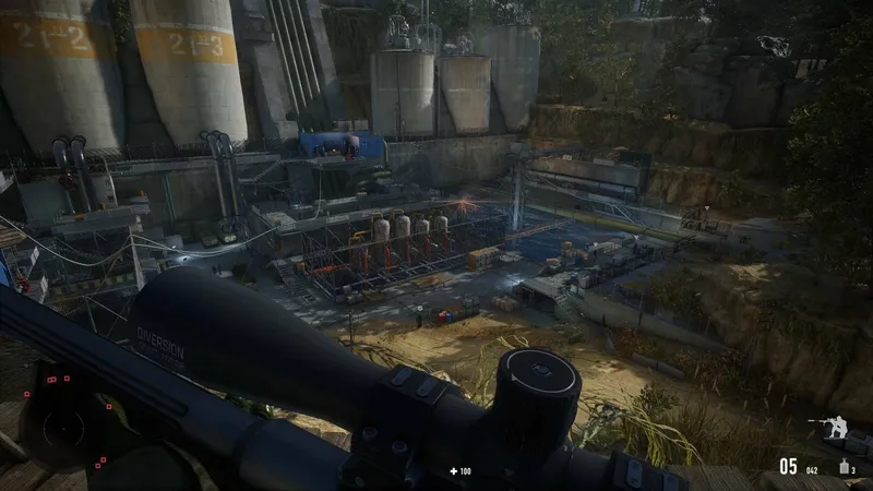 Sniper Ghost Warrior Contracts 2