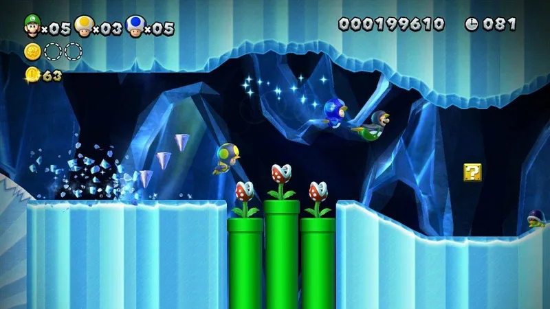 New Super Mario Bros. U - DLC New Super Luigi U