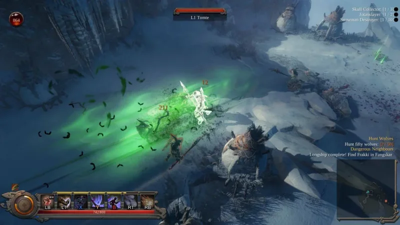 Oznámena akční RPG hra Vikings – Wolves of Migard