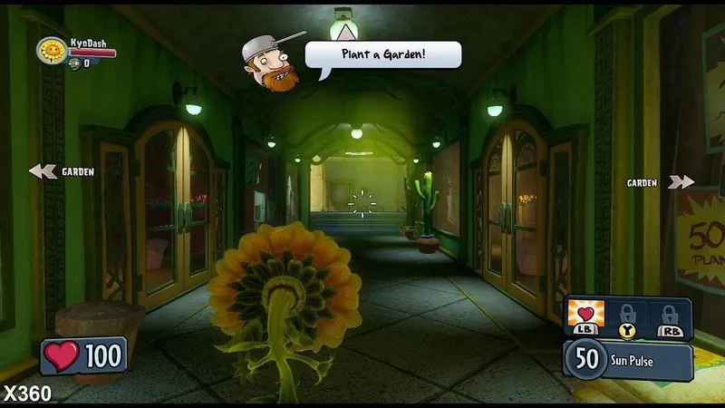 Plants vs. Zombies: Garden Warfare