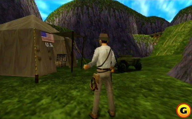 Indiana Jones and the Infernal Machine