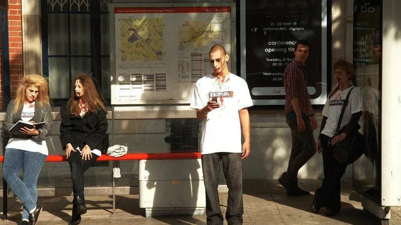 Zombíci v Londýně