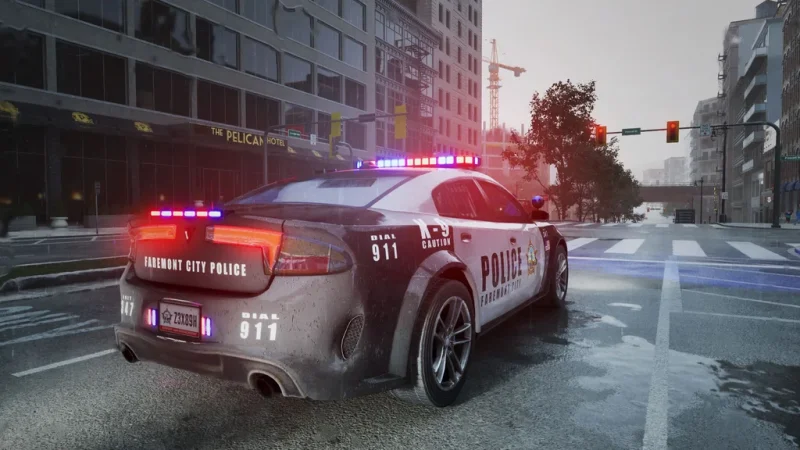 Oznámena hra Police Simulator pro PC a konzole, vyjde v příštím roce