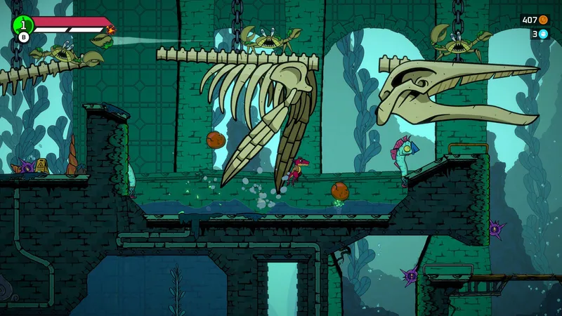 Oznámena akční post-apokalyptická side-scrolling plošinovka GNAW