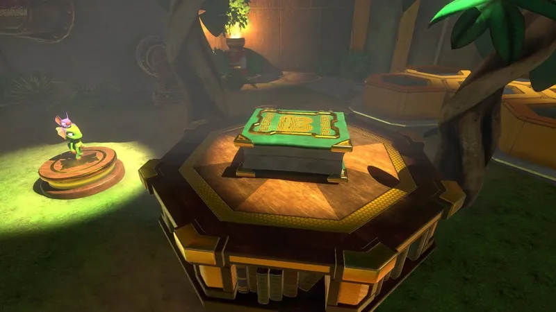 Yooka-Laylee nabídne minihru ve stylu Micro Machines