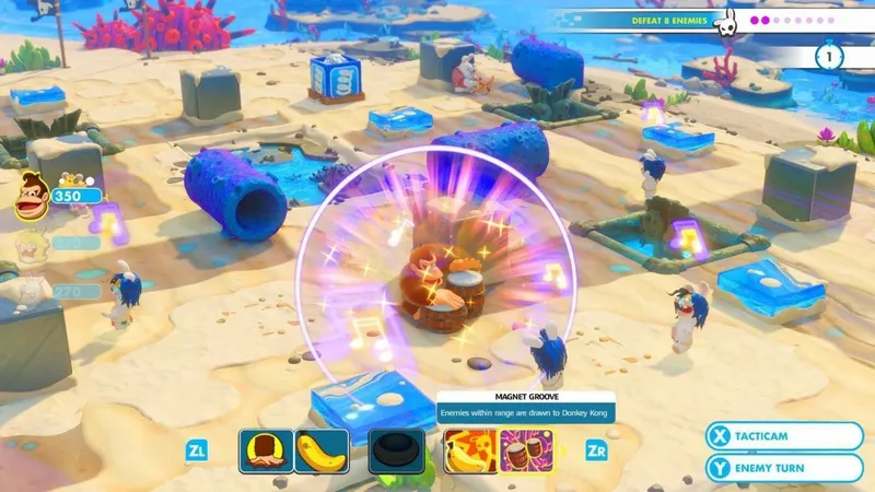 Mario + Rabbids Kingdom Battle: Donkey Kong Adventure