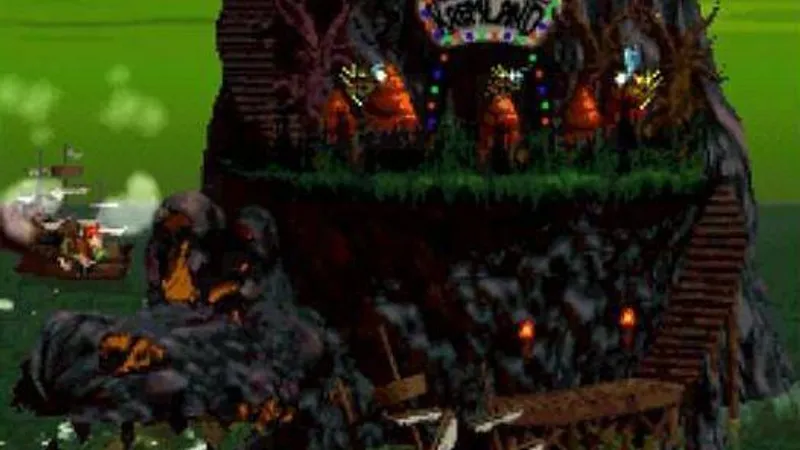 Donkey Kong Country 2: Diddy´s Kong Quest