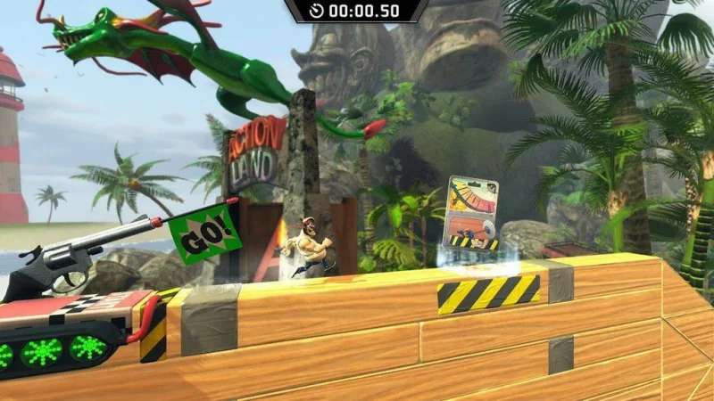 Oznámena hra Action Henk