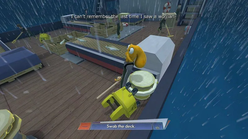 Několik nových střípků o Octodad: Dadliest Catch