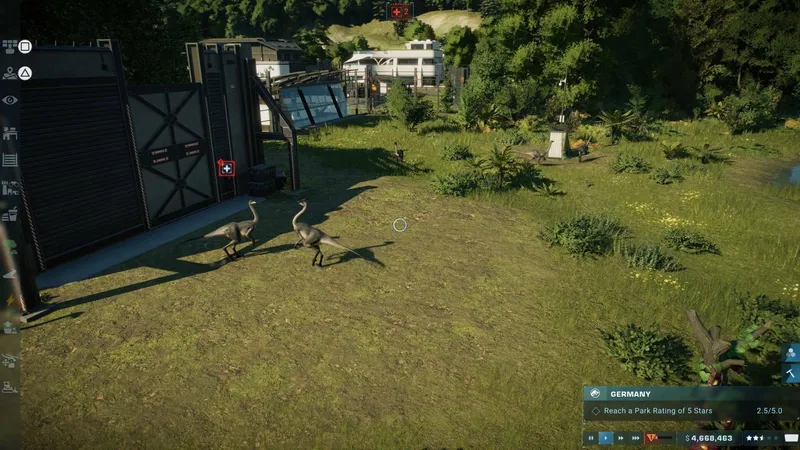 Jurassic World Evolution 2 bude mít větší mapy