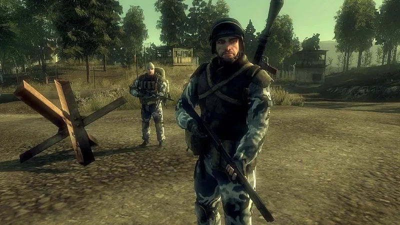 Battlefield: Bad Company
