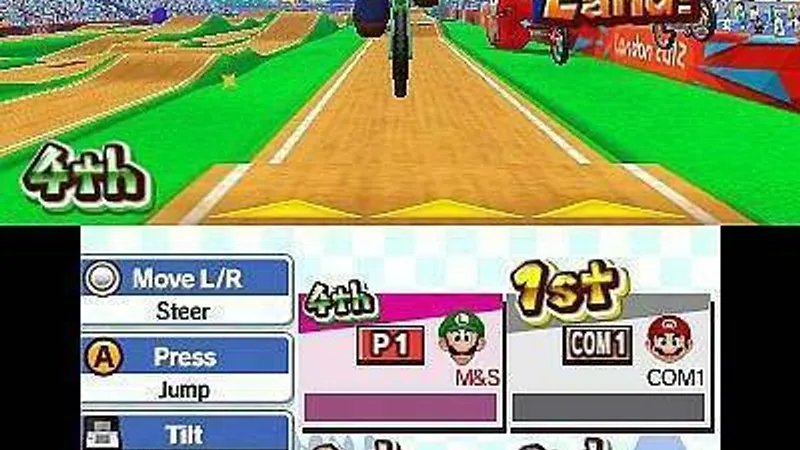 Mario & Sonic at the London 2012 Olympic Games 3DS