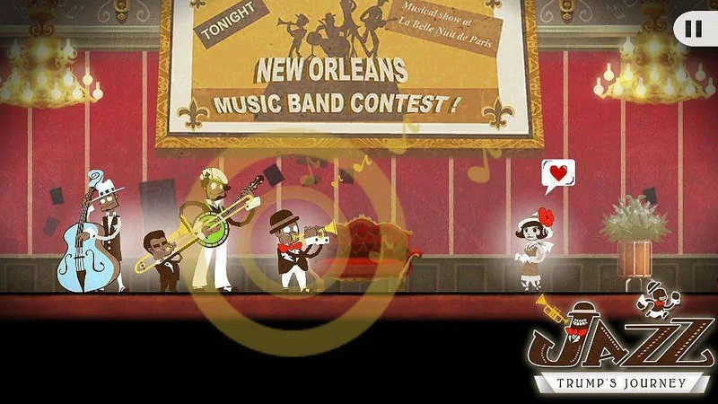 Oznámena plošinovka Jazz: Trump’s Journey pro PSV