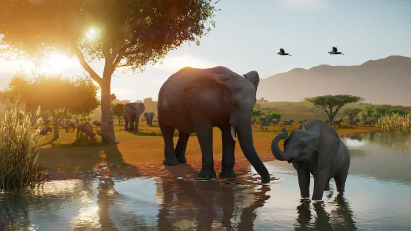 Gameplay trailer na hru Planet Zoo 2