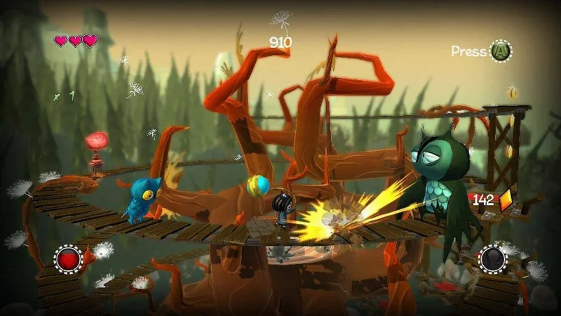 Square Enix vydá tento měsíc na PSN a XBLA hru Scarygirl