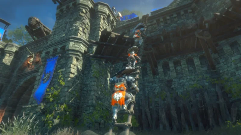 Oznámena středověká multiplayerová free-to-play hra Warlander