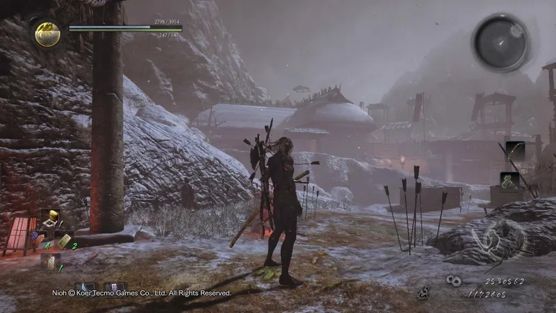 Nioh - DLC Dragon of the North