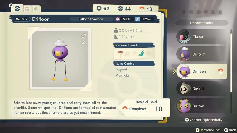 Pokémon Legends: Arceus