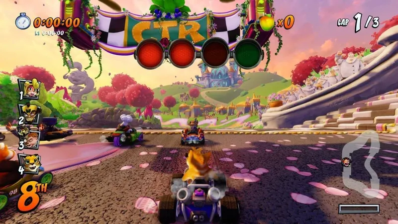 Crash Team Racing Nitro Fueled
