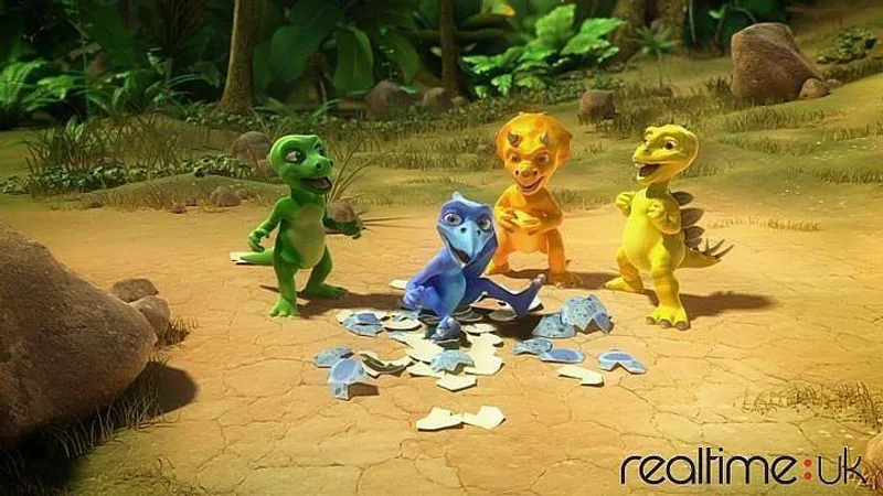 Buzz! Junior: Dino Den