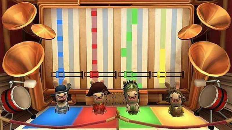 Raving Rabbids: Travel in Time má nový teaser