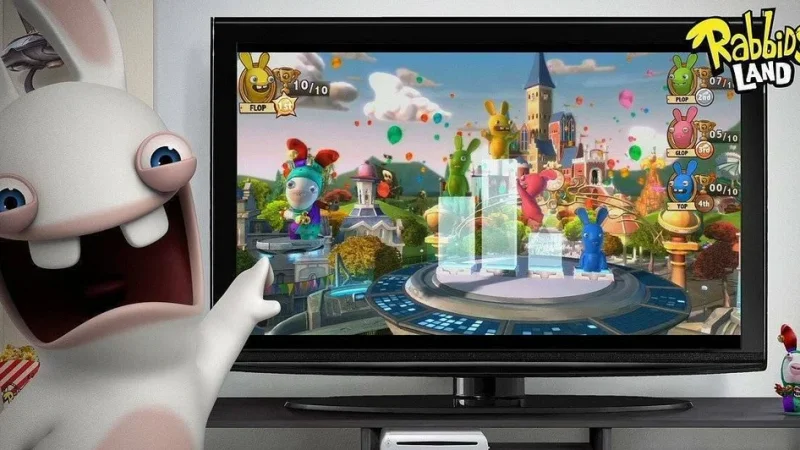 Rabbids Land - Launch Trailer