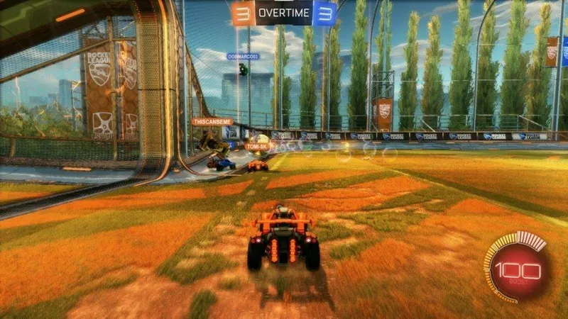 Rocket League