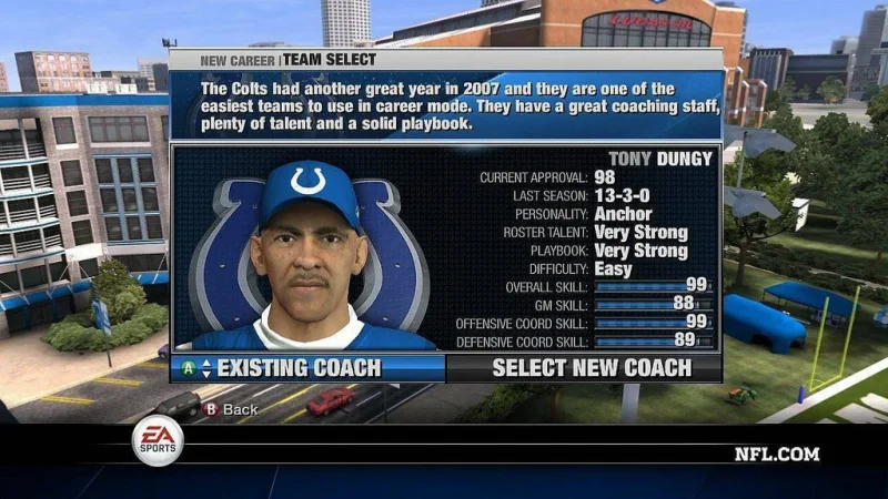 NFL Head Coach 09