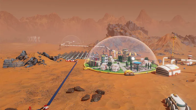 Nový trailer na Surviving Mars, hra vyjde na jaře
