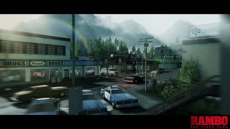 Rambo: The Video Game