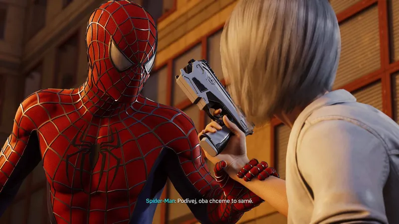 Marvel's Spider-Man: Operace Silver