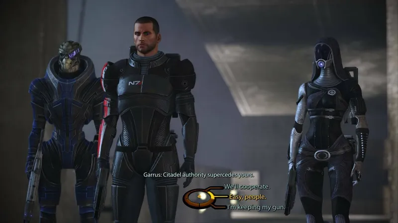 BioWare: Mass Effect se hodí více pro seriál než film
