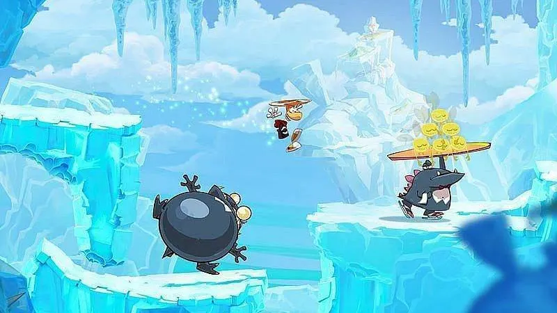 Rayman Origins Vita