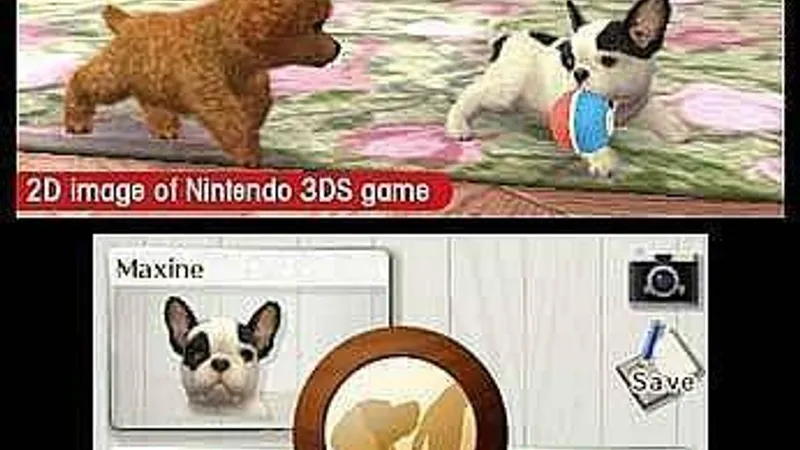 Nintendogs + Cats