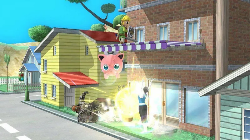 Super Smash Bros. Wii U