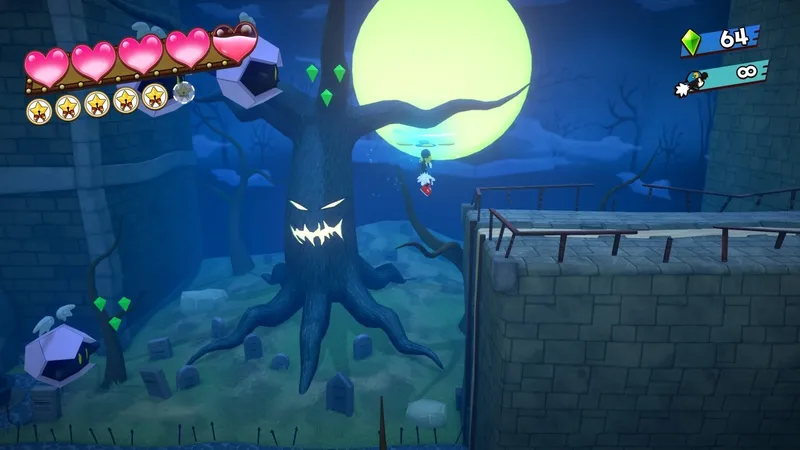 První minuty z hraní remasteru plošinovky Klonoa: Door to Phantomile 