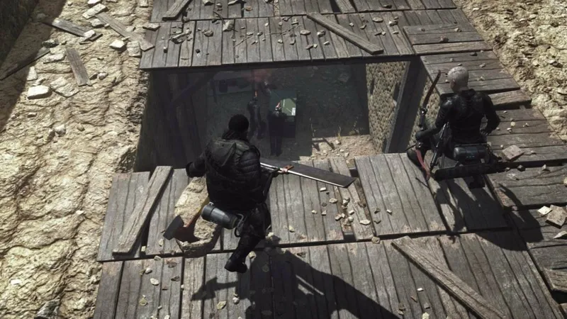 Gameplay videa z betaverze Metal Gear Survive