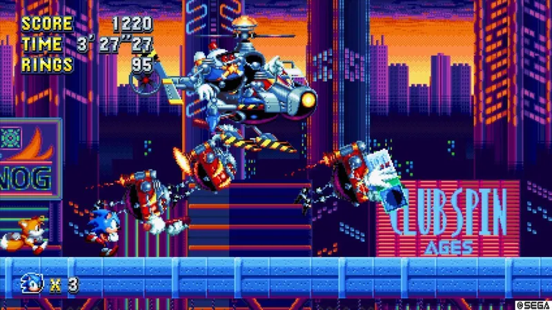 Sonic Mania
