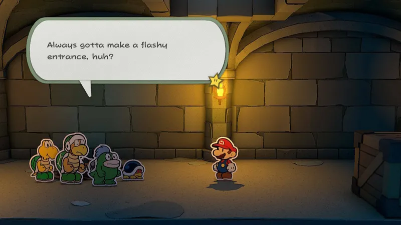 Paper Mario: The Origami King