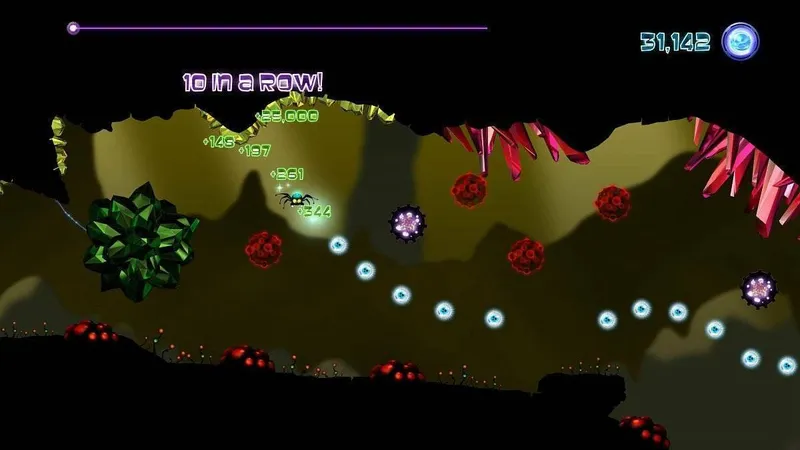 Pavoučí dobrodružství Alien Spidy na podzim