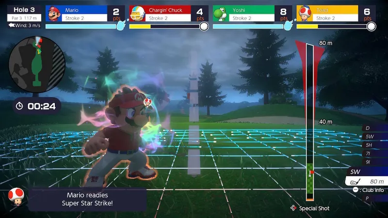 Mario Golf: Super Rush