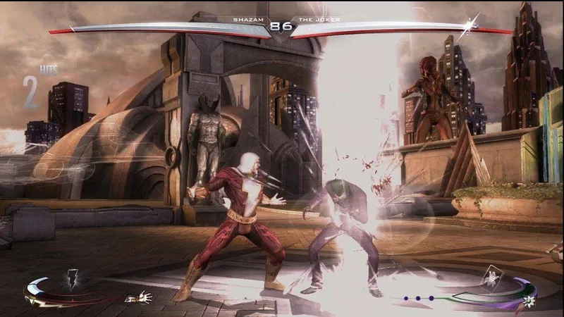 Injustice: Gods Among Us