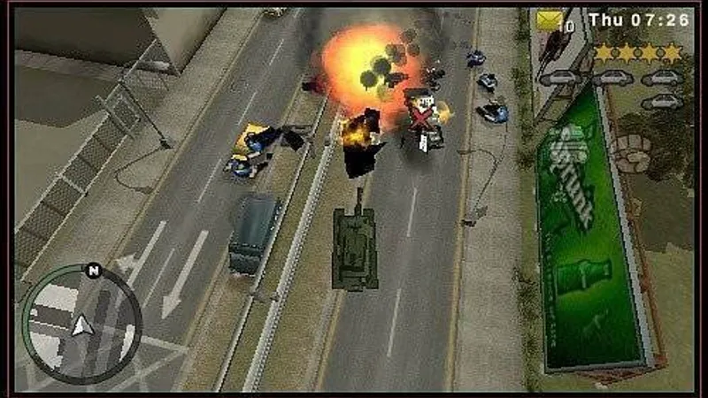 GTA Chinatown Wars PSP
