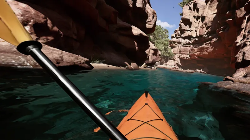 Kayak VR: Mirage 