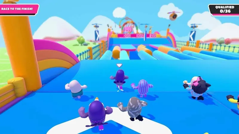 Hra Fall Guys dostane event Spartan Showdown