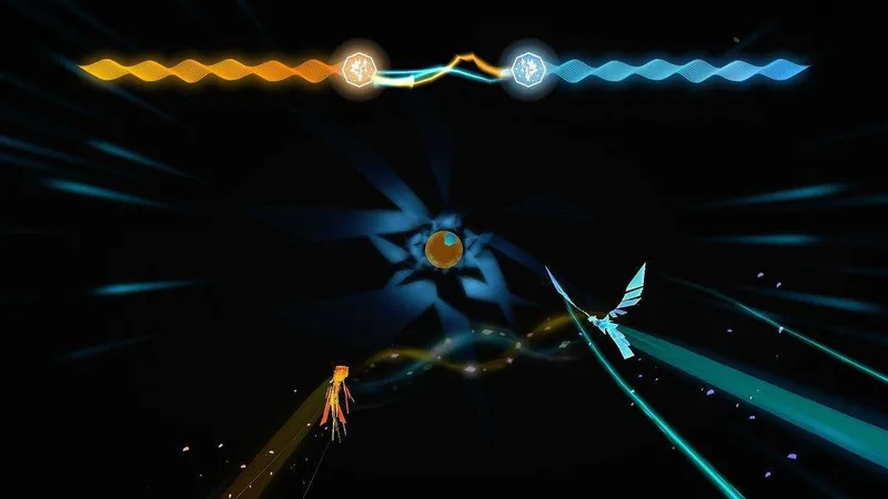 Entwined je stahovatelná hra pro PS4, PS3 a PSV