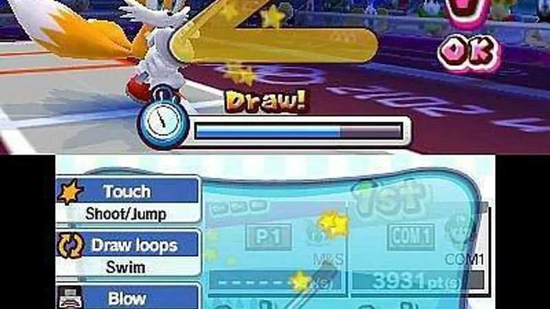 Mario & Sonic at the London 2012 Olympic Games 3DS