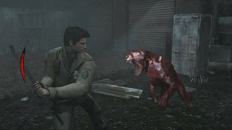 Sillent Hill Homecoming