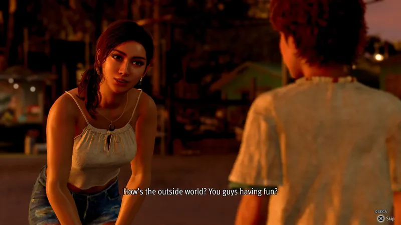 Sledujte prezentaci hry Like a Dragon: Pirate Yakuza in Hawaii